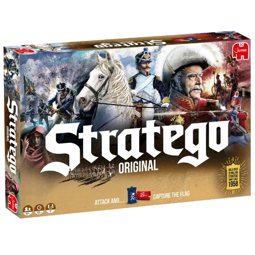 Stratego Original társasjáték - Jumbo kép 1