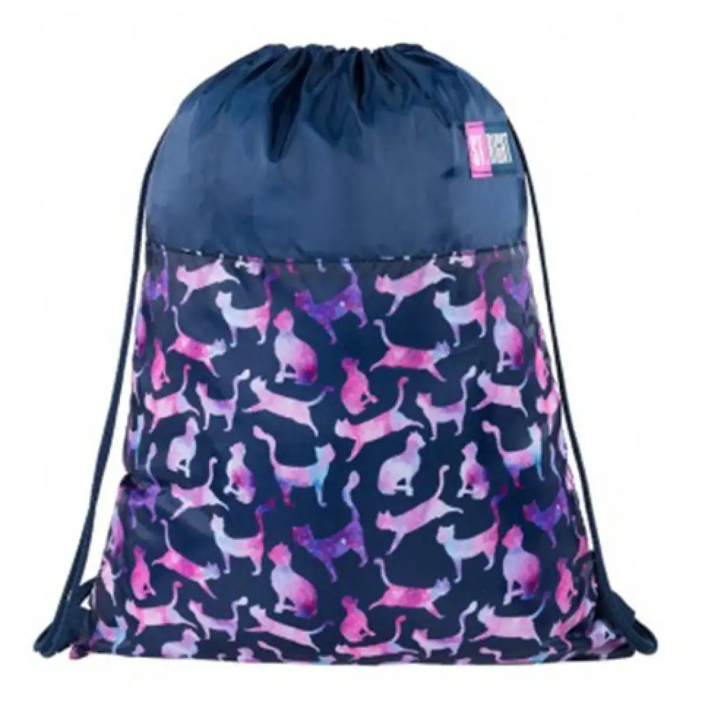 St.Right Cosmic Cats tornazsák, sportzsák 43x34cm kép 1