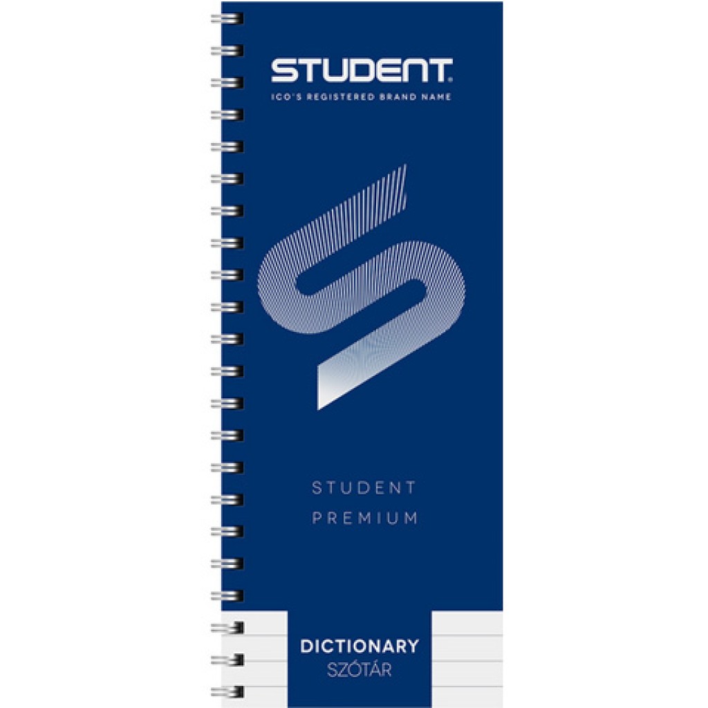 Student Prémium spirál szótárfüzet kép 1