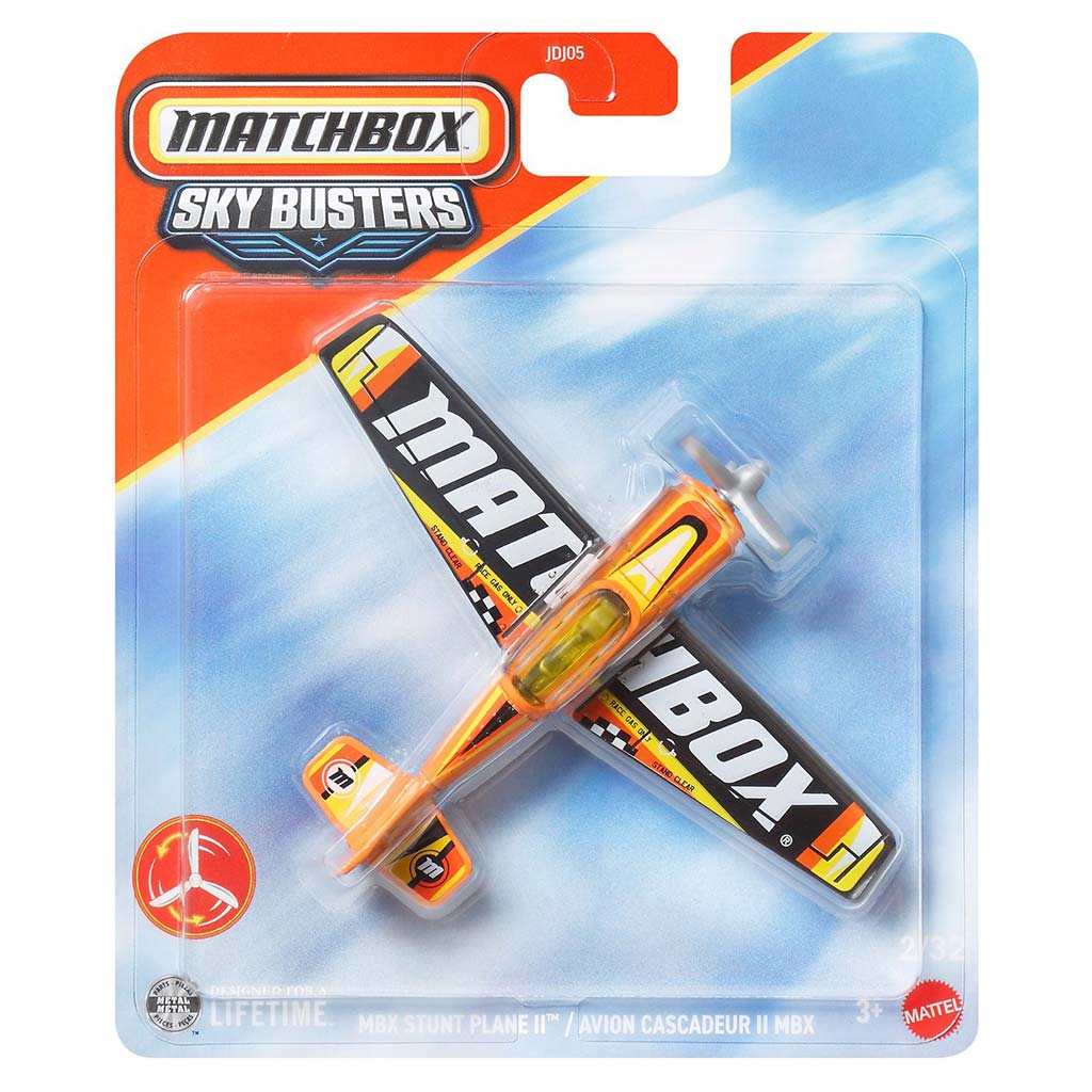 Matchbox Sky Busters: Stunt Plane II repülő modell 1/64 - Mattel kép 1