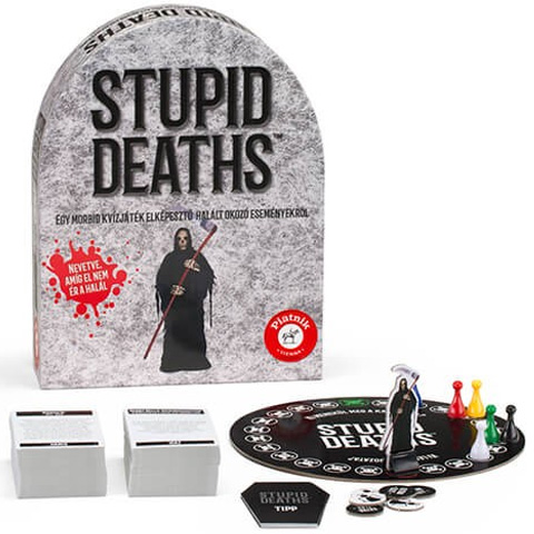 Stupid Deaths társasjáték - Piatnik kép 1