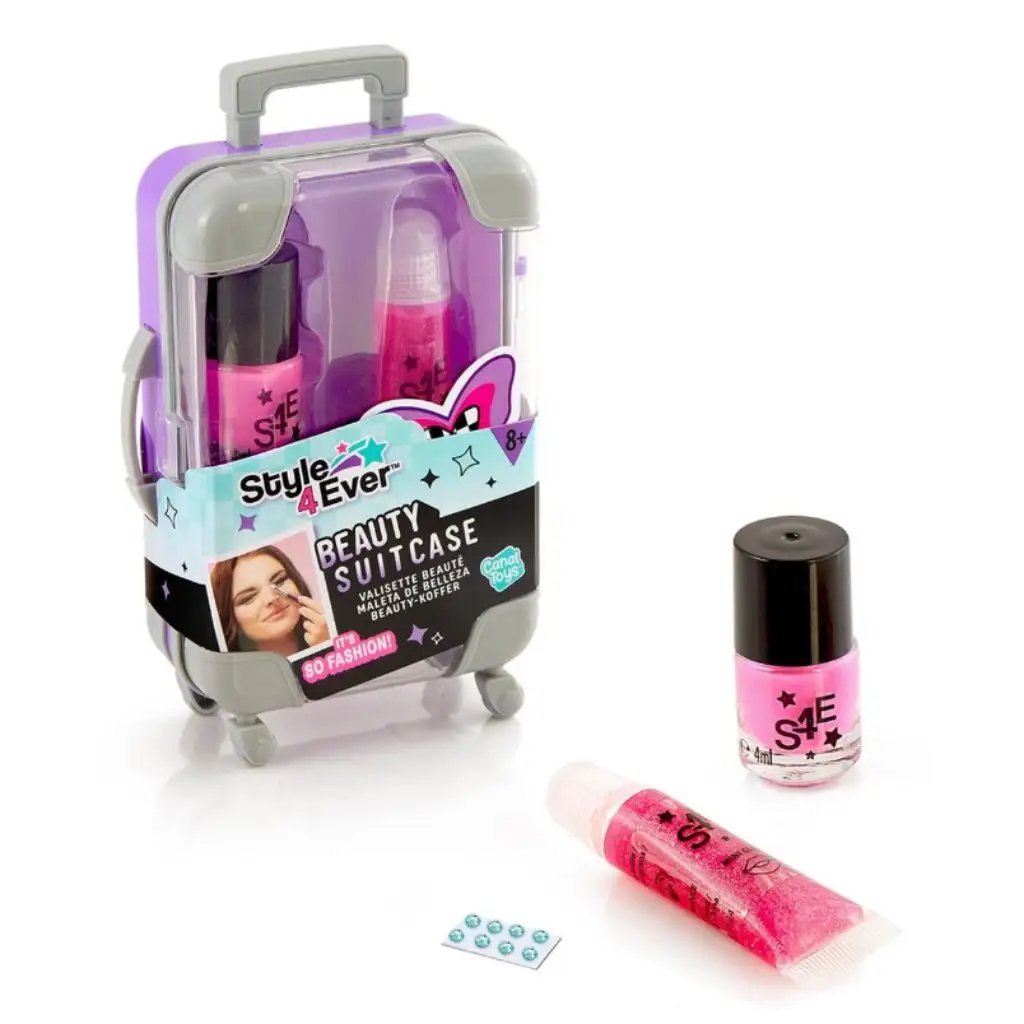 Style 4 Ever: Mini sminkkészlet bőröndben több változatban kép 1