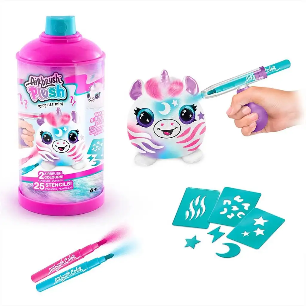 Style4Ever Színezhető plüss miniállatok többféle változatban kép 2