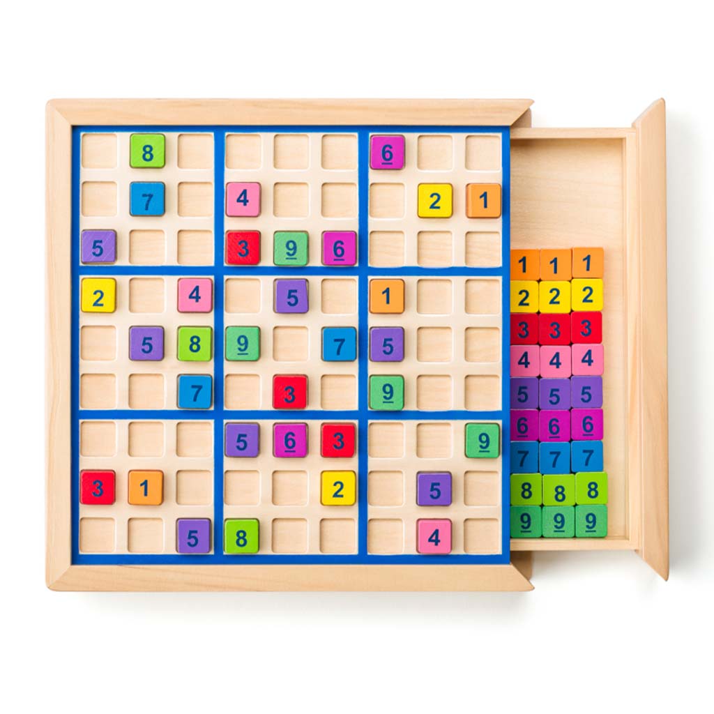 Popular: Sudoku logikai játék - Woodyland kép 1