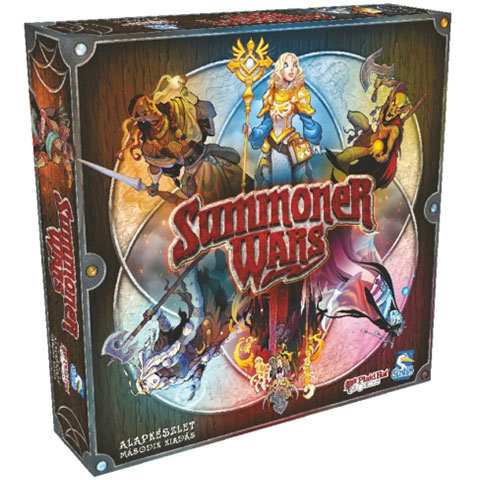 Summoner Wars társasjáték kép 1