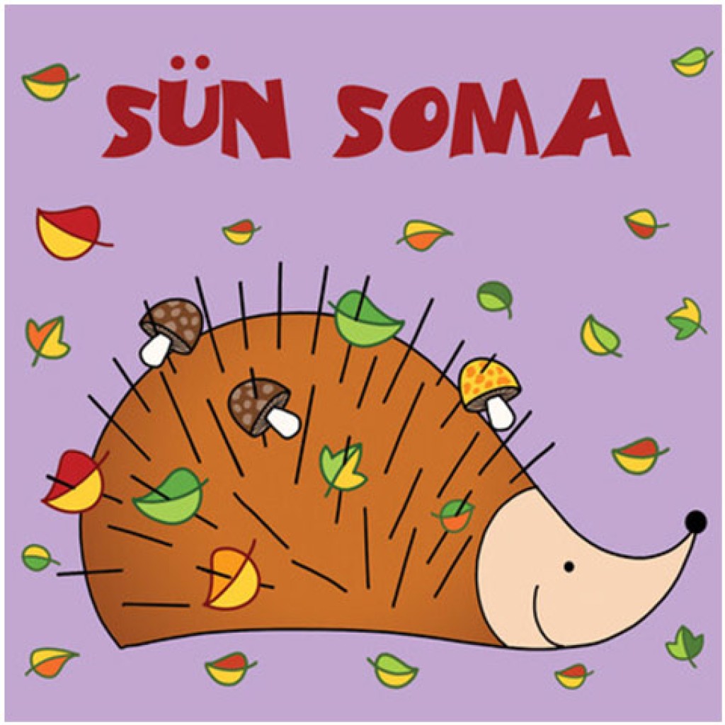 Bogyó és Babóca: Sün Soma mesekönyv - Pagony kép 1