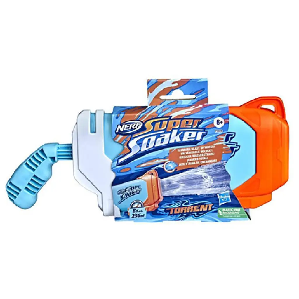 Nerf Super Soaker Torrent vízipisztoly - Hasbro kép 1