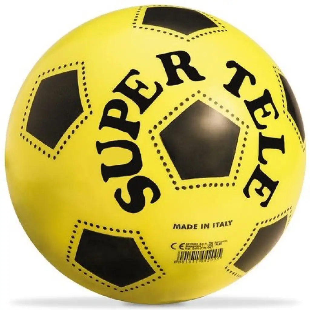 Super Tele Fluo BioBall gumilabda 23cm - Mondo Toys kép 1