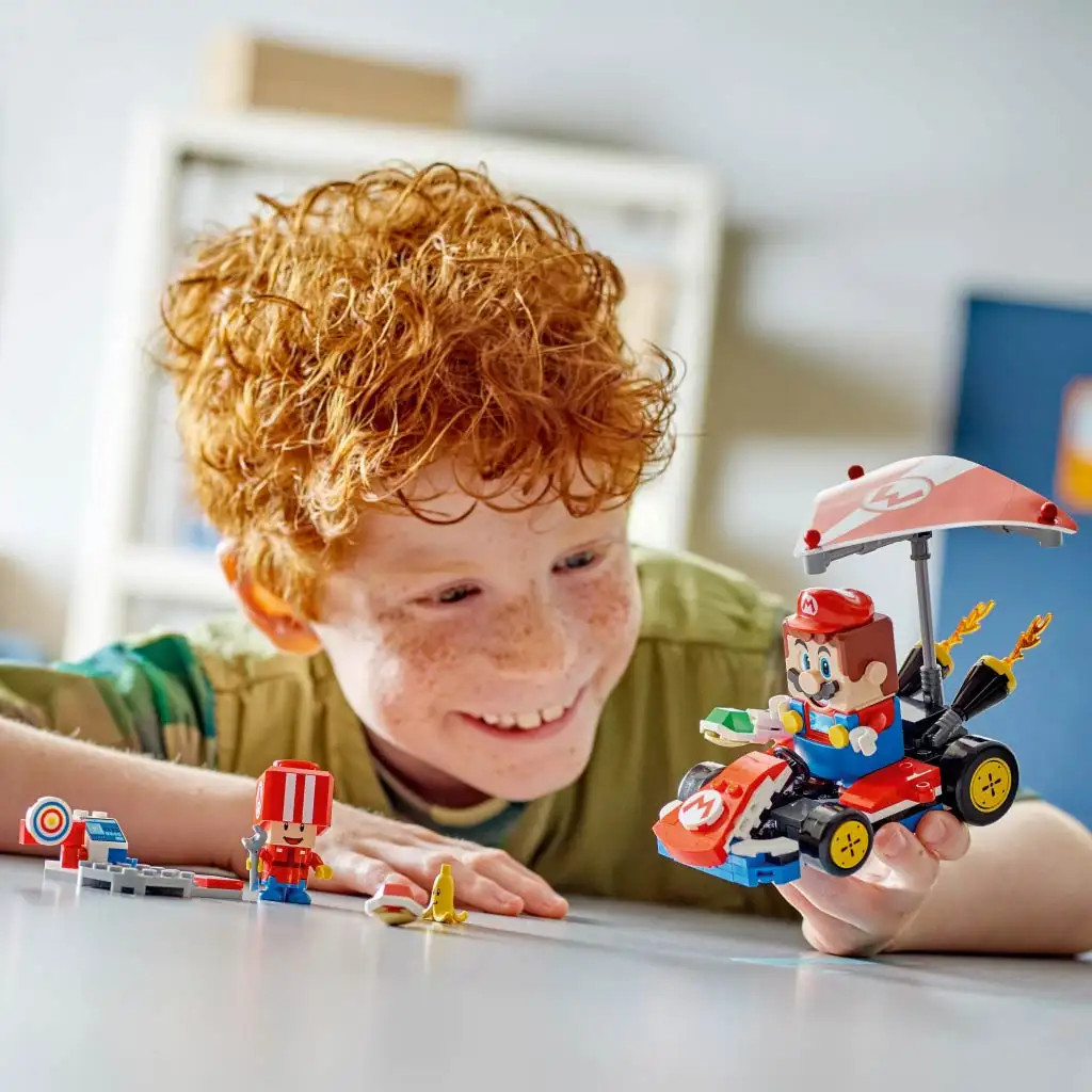 LEGO® Super Mario™: Mario Kart™ – Standard Kart (72032) kép 4