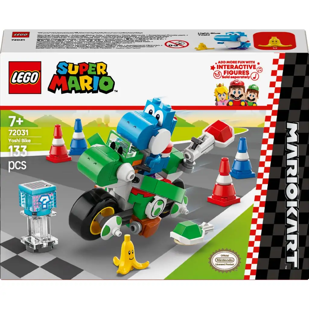 LEGO® Super Mario™: Mario Kart™ – Yoshi Bike (72031) kép 1