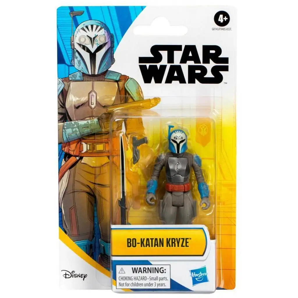 Star Wars Bo-Katan Kryze 10cm-es figura - Hasbro kép 1