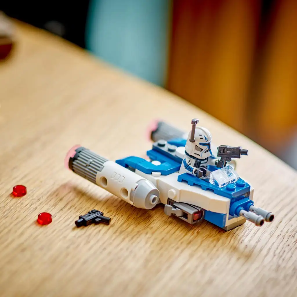 LEGO® Star Wars™: Captain Rex™ Y-Wing™ Microfighter (75391) kép 5