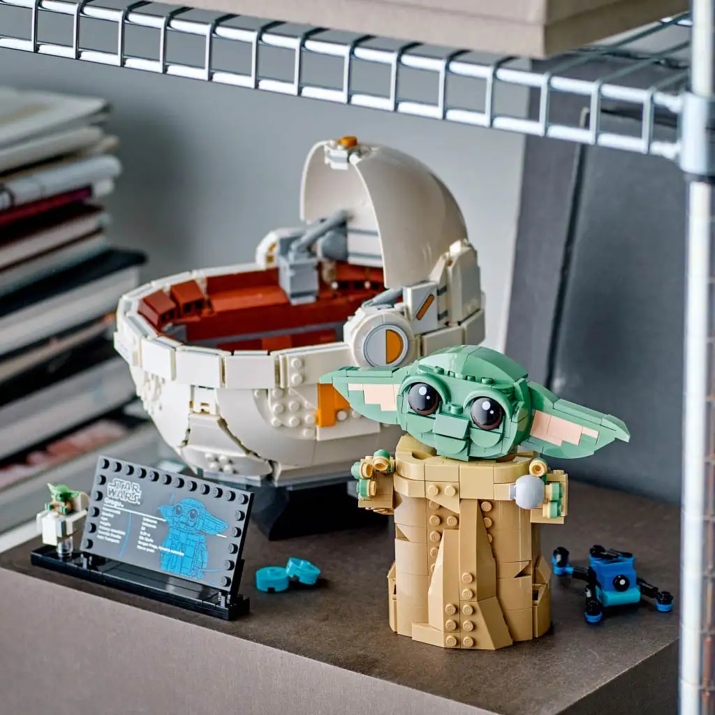 LEGO® Star Wars™: Grogu™ lebegő bölcsővel (75403) kép 4