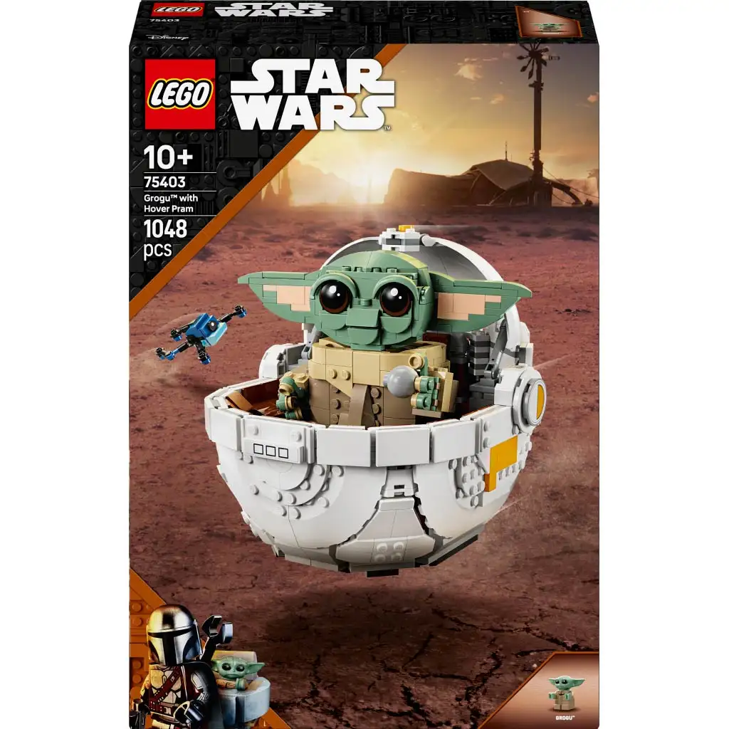 LEGO® Star Wars™: Grogu™ lebegő bölcsővel (75403) kép 1
