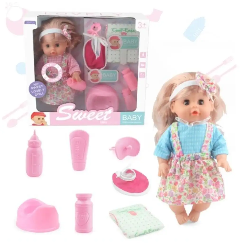 Sweet Baby Doll baba hanggal és kiegészítőkkel több változatban kép 1