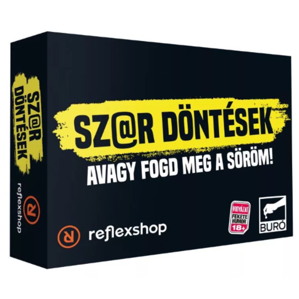 Sz@r döntések társasjáték kép 1