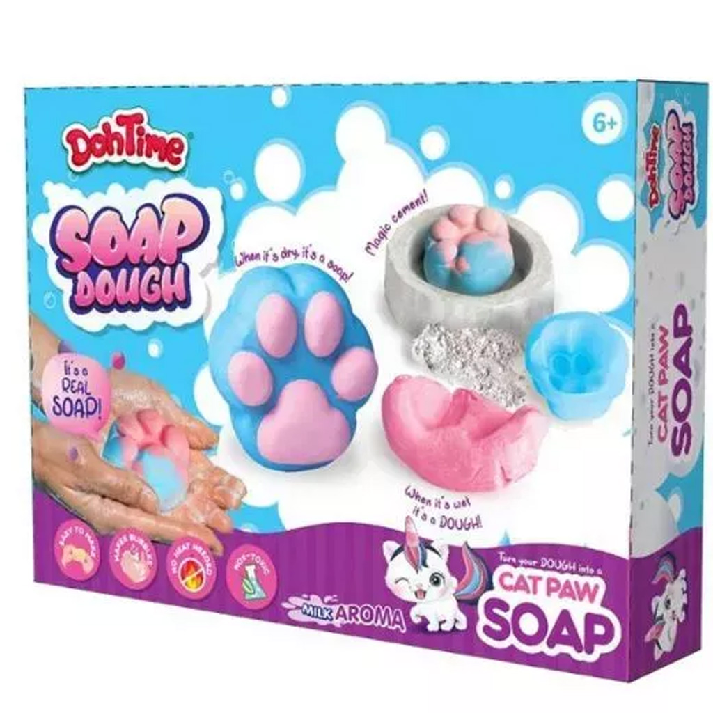 Soap Dough: Szappangyurma - Cica mancs kép 1