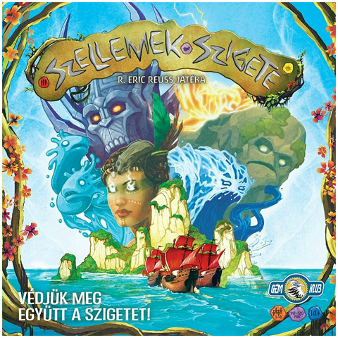 Szellemek szigete társasjáték kép 1