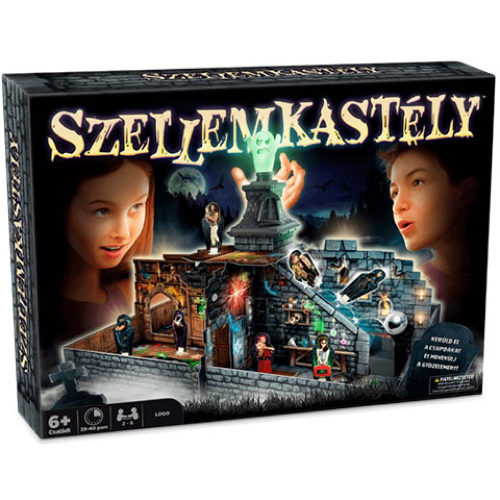 Szellemkastély társasjáték kép 1