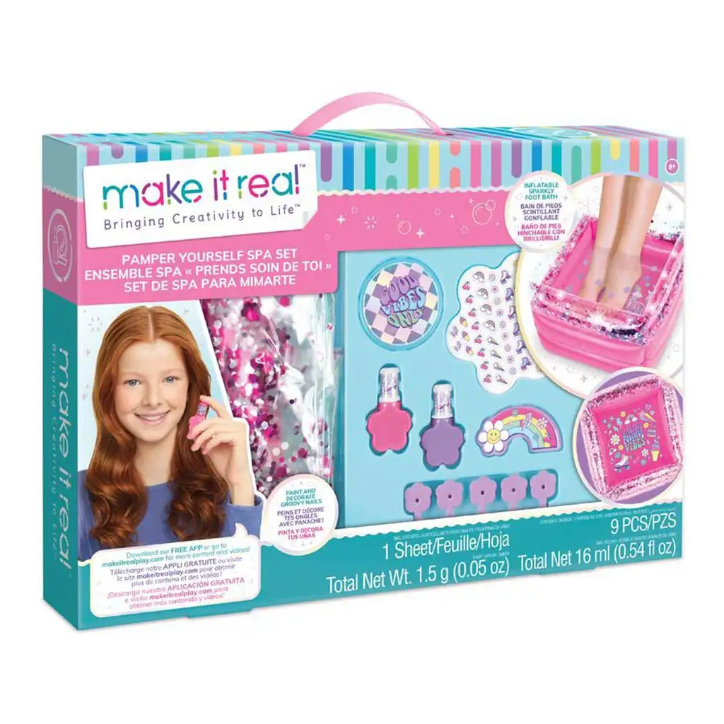 Make It Real: Kényeztesd magad - Spa játékszett kép 1