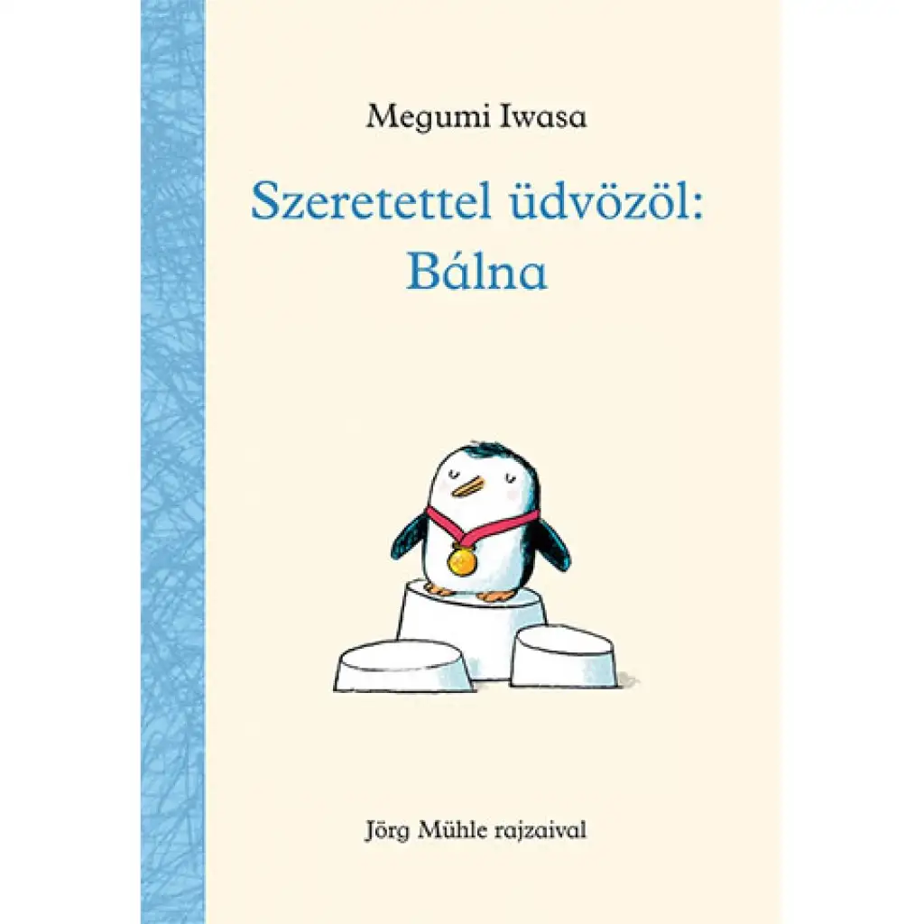 Szeretettel üdvözöl: Bálna mesekönyv kép 1