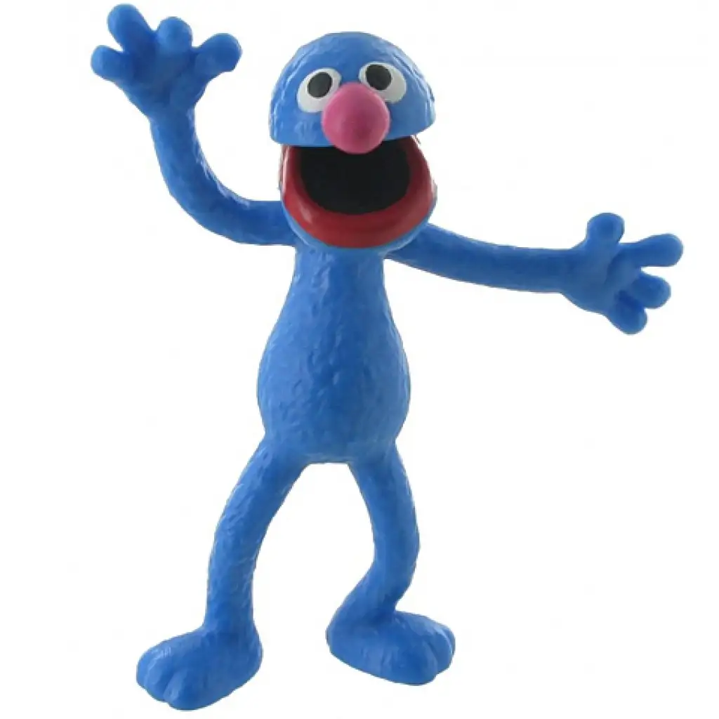 Szezám Utca: Grover figura kép 1