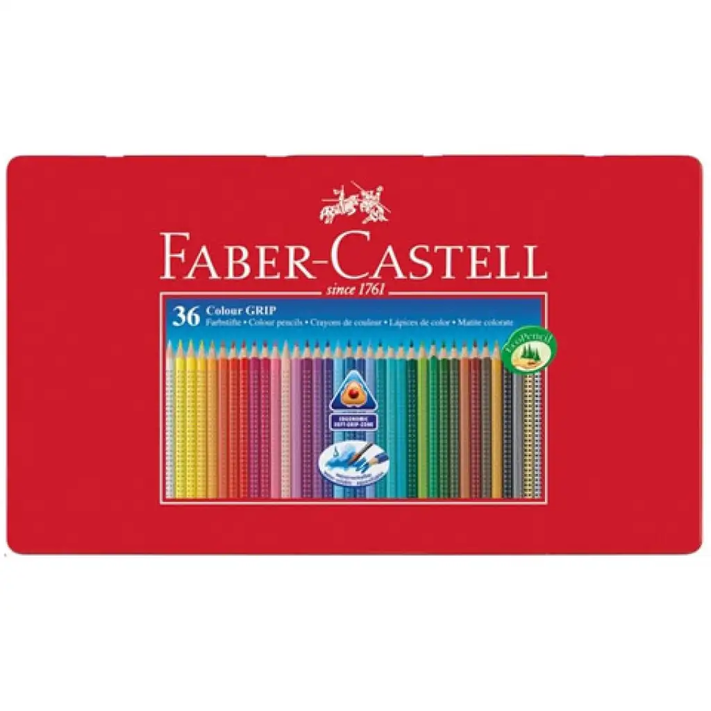 Faber-Castell: Színes ceruza 36db-os szett kép 1