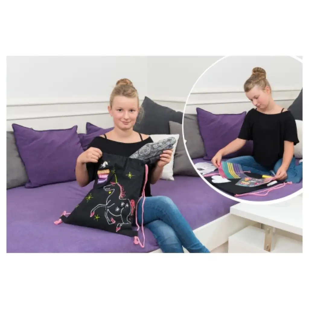 LENA: DIY kreatív tornazsák készítő szett kép 1