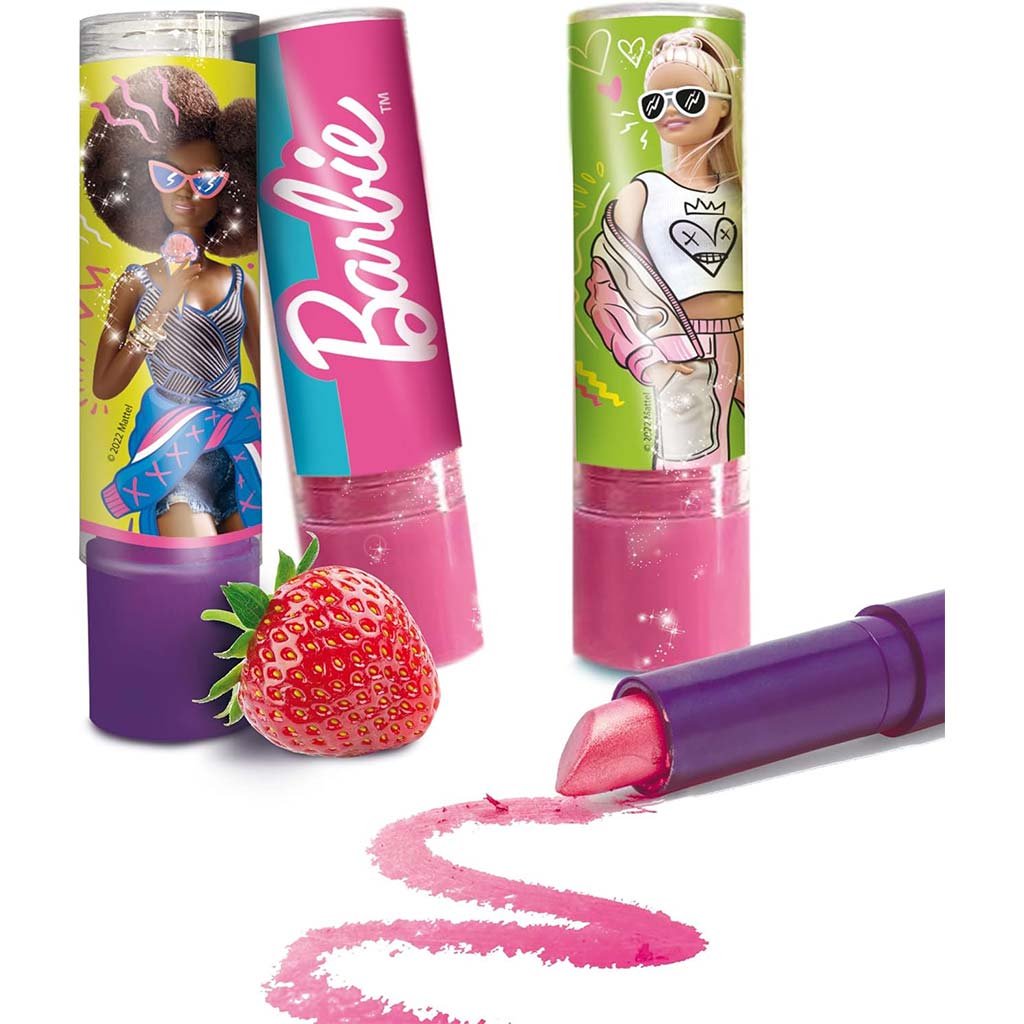 Barbie Színváltós Rúzs varázs szett - Lisciani kép 3