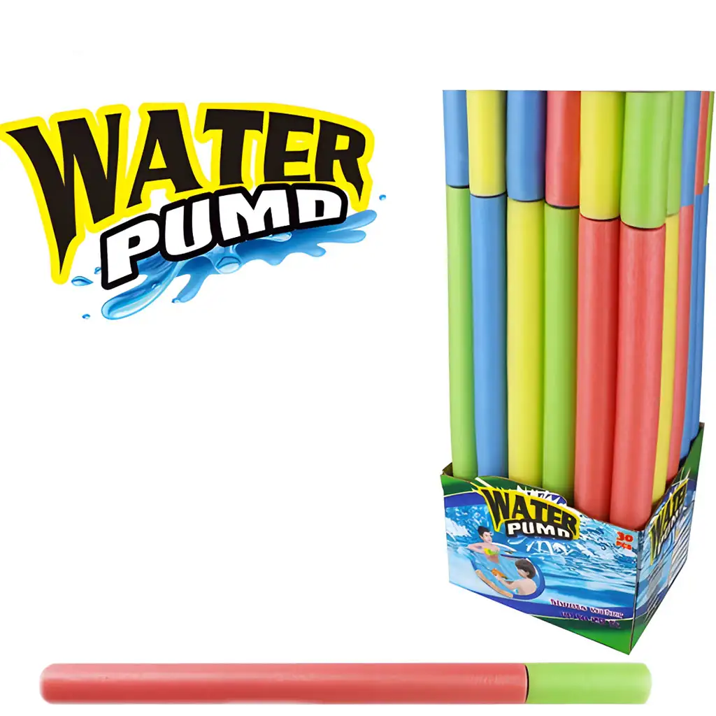 WaterWow: Szivacsos, színes vízipuska 60cm-es többféle kép 1