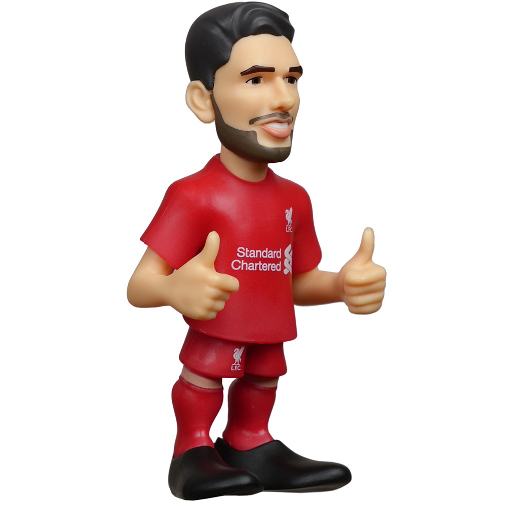 Minix: Liverpool - Szoboszlai Dominik focista akciófigura 12cm kép 2