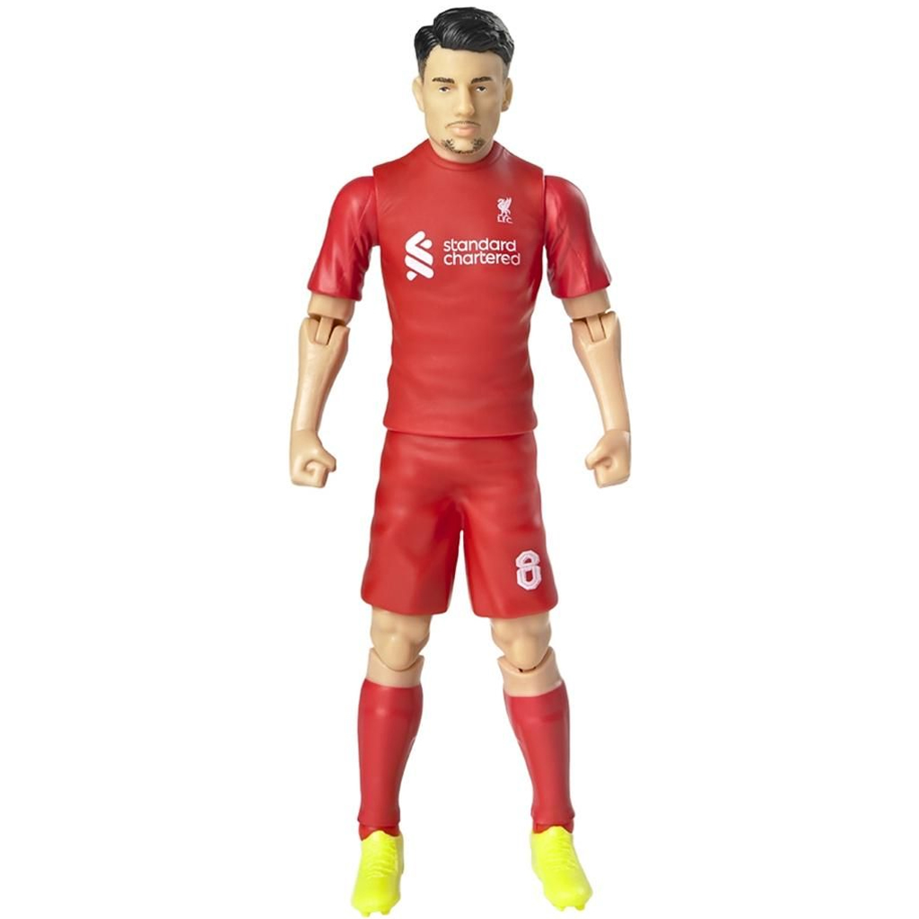 Focista akciófigura, 20 cm - Liverpool, Szoboszlai 8-as mezben kép 2