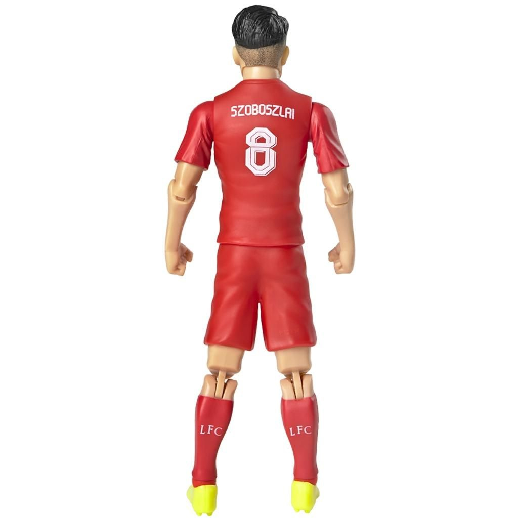 Focista akciófigura, 20 cm - Liverpool, Szoboszlai 8-as mezben kép 3