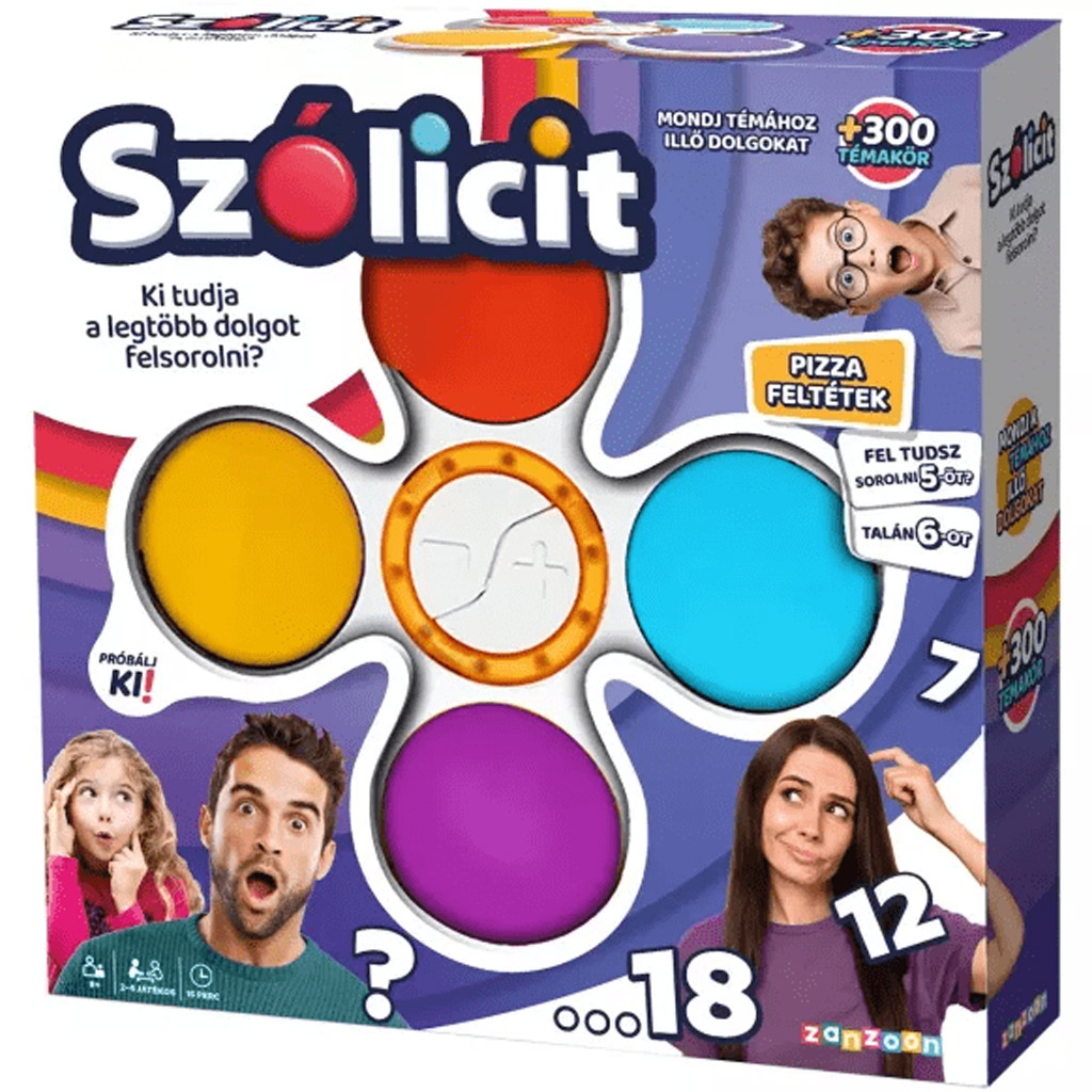 Szólicit interaktív társasjáték kép 1