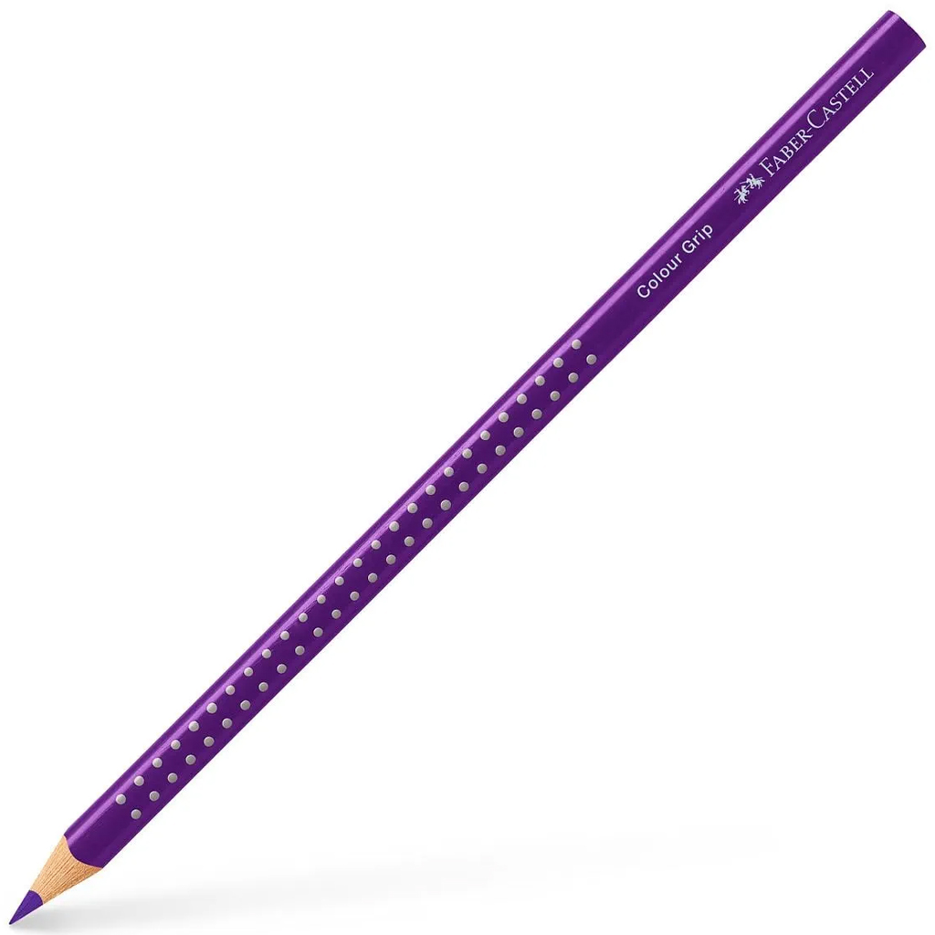 Faber-Castell: Grip '01 színes ceruza szőlőlila kép 1