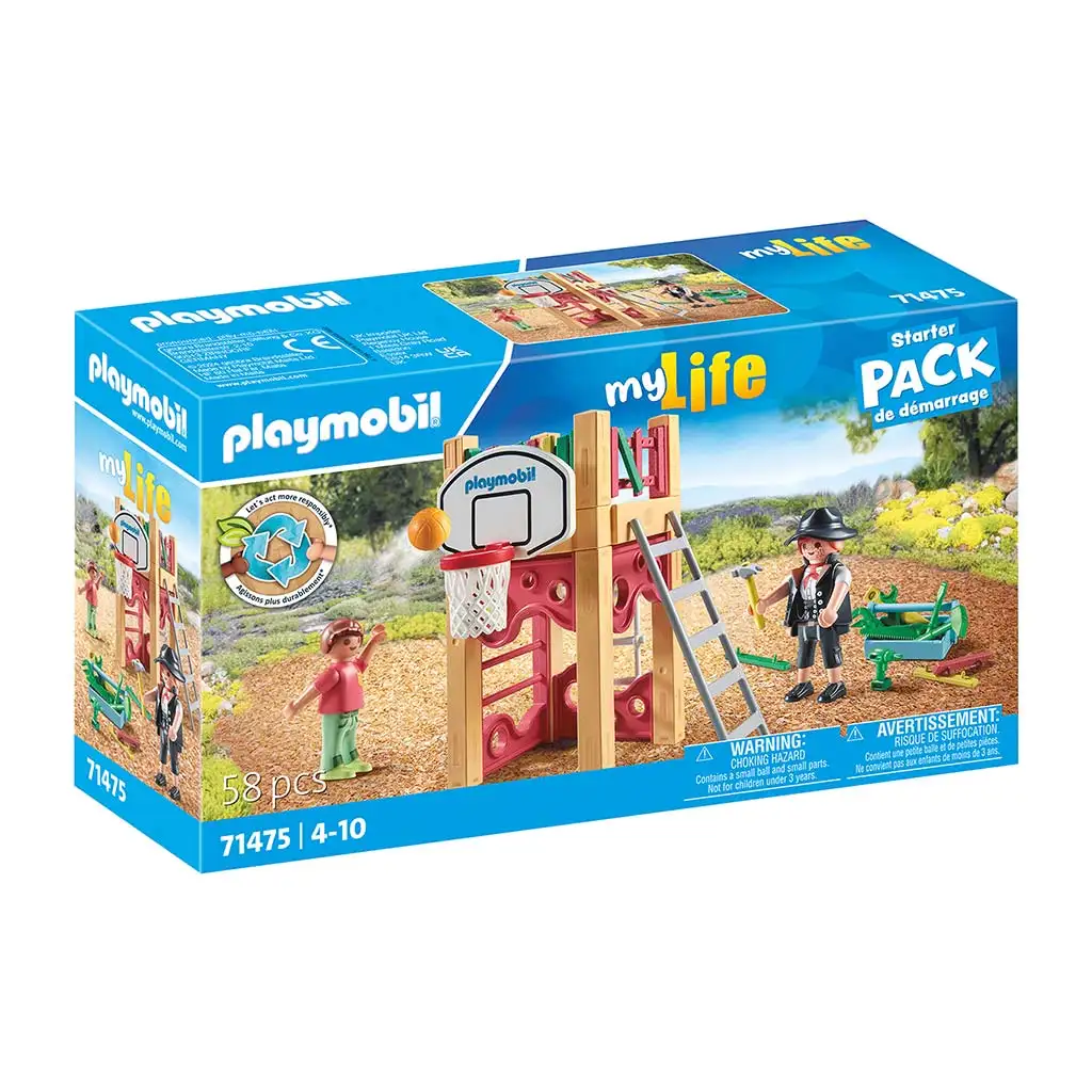 Playmobil: Szorgalmas ácslány (71475) kép 1