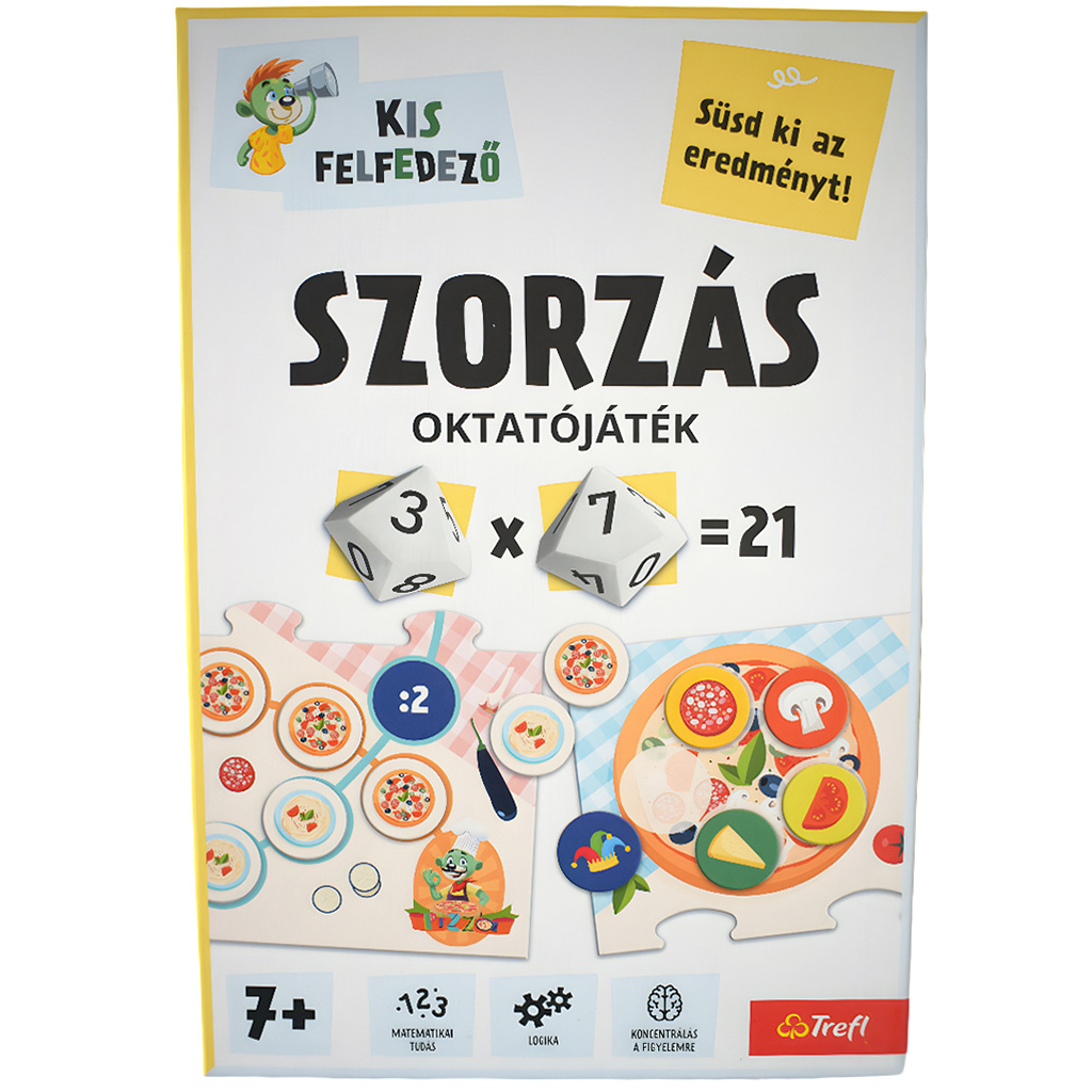 Kis felfedező: Szorzás oktatójáték - Trefl kép 1