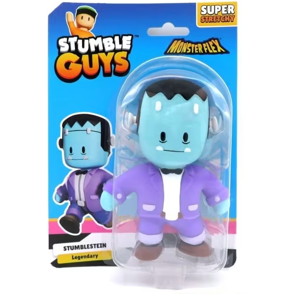 Monsterflex: Nyújtható Stumble Guys figura 3. széria többféle változatban 1db kép 10