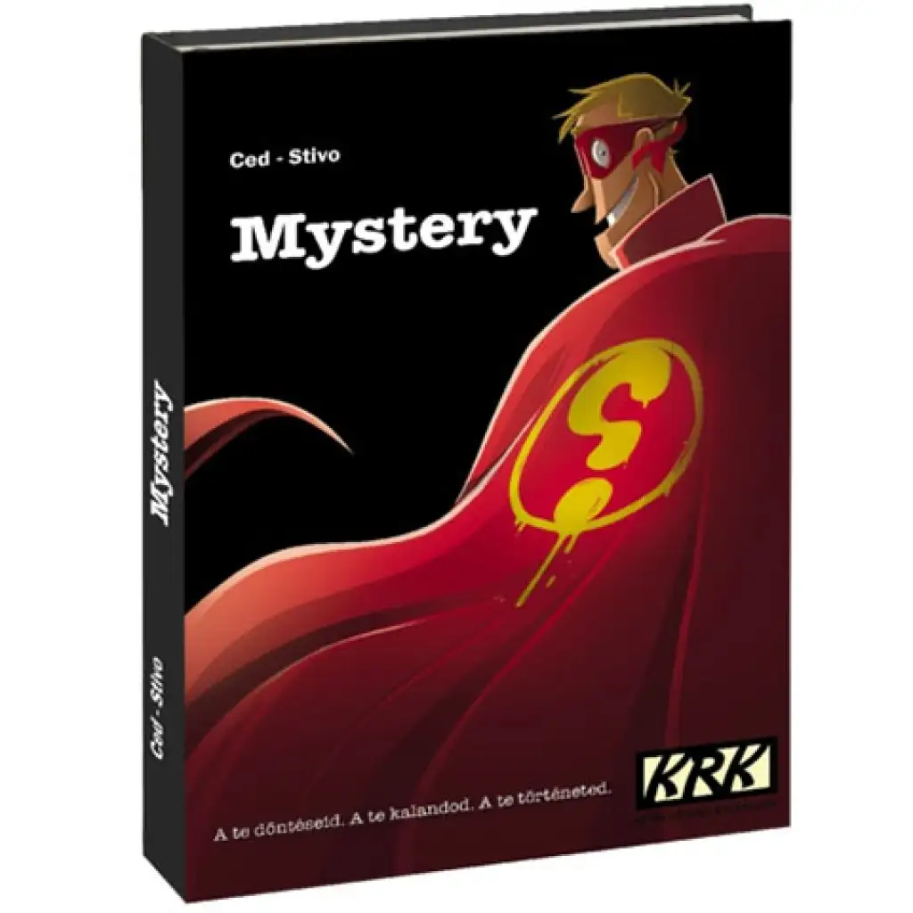 Mystery: Szuperhősrejtély lapozgatós képregény kép 1