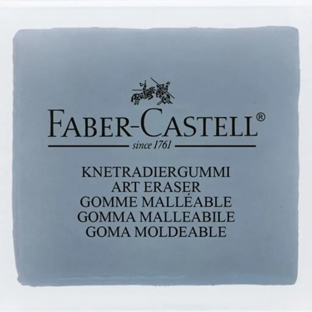 Faber-Castell: Szürke gyurmaradír műanyag dobozban kép 1