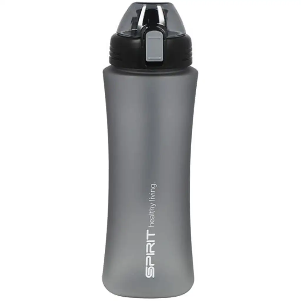 Spirit: Sport fekete BPA-mentes kulacs 660ml kép 1