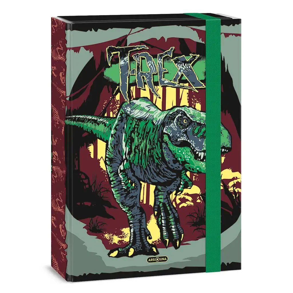 Ars Una: T-Rex mintás A4 füzetbox kép 1