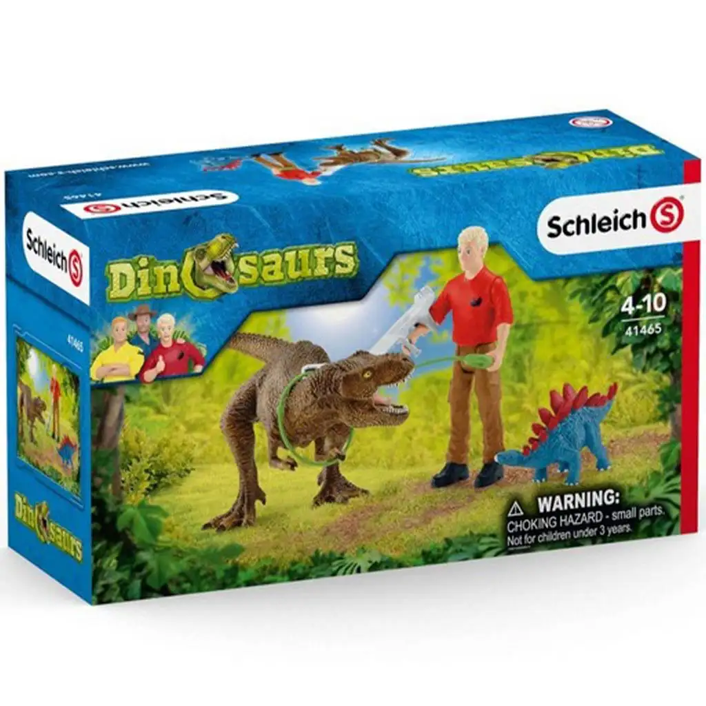 Schleich: Tyrannosaurus Rex támadás szett (41465) kép 1