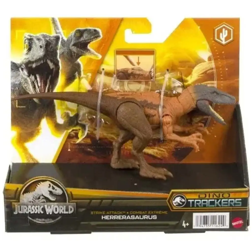 Jurassic World: Támadó Dinó Herrerasaurus - Mattel kép 1