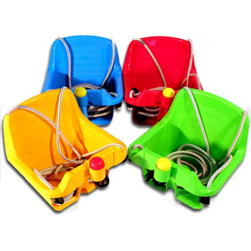 Támlás hinta dudával - D-Toys kép 1