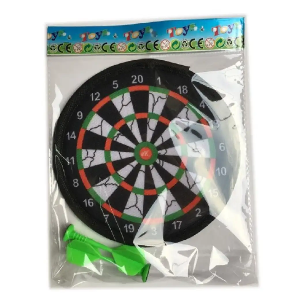 Tapadókorongos darts szett kép 1