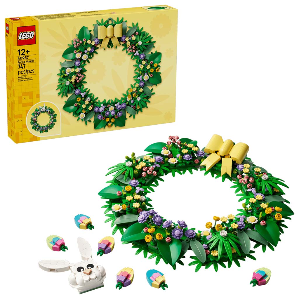 LEGO®: Tavaszi koszorú (40957) kép 1