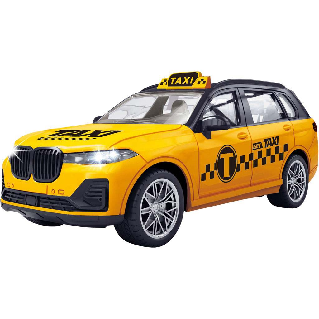 Luna: BMW X7 városi taxi fénnyel és hanggal 1/16 kép 2