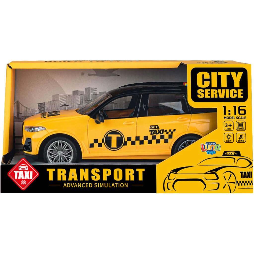 Luna: BMW X7 városi taxi fénnyel és hanggal 1/16 kép 1