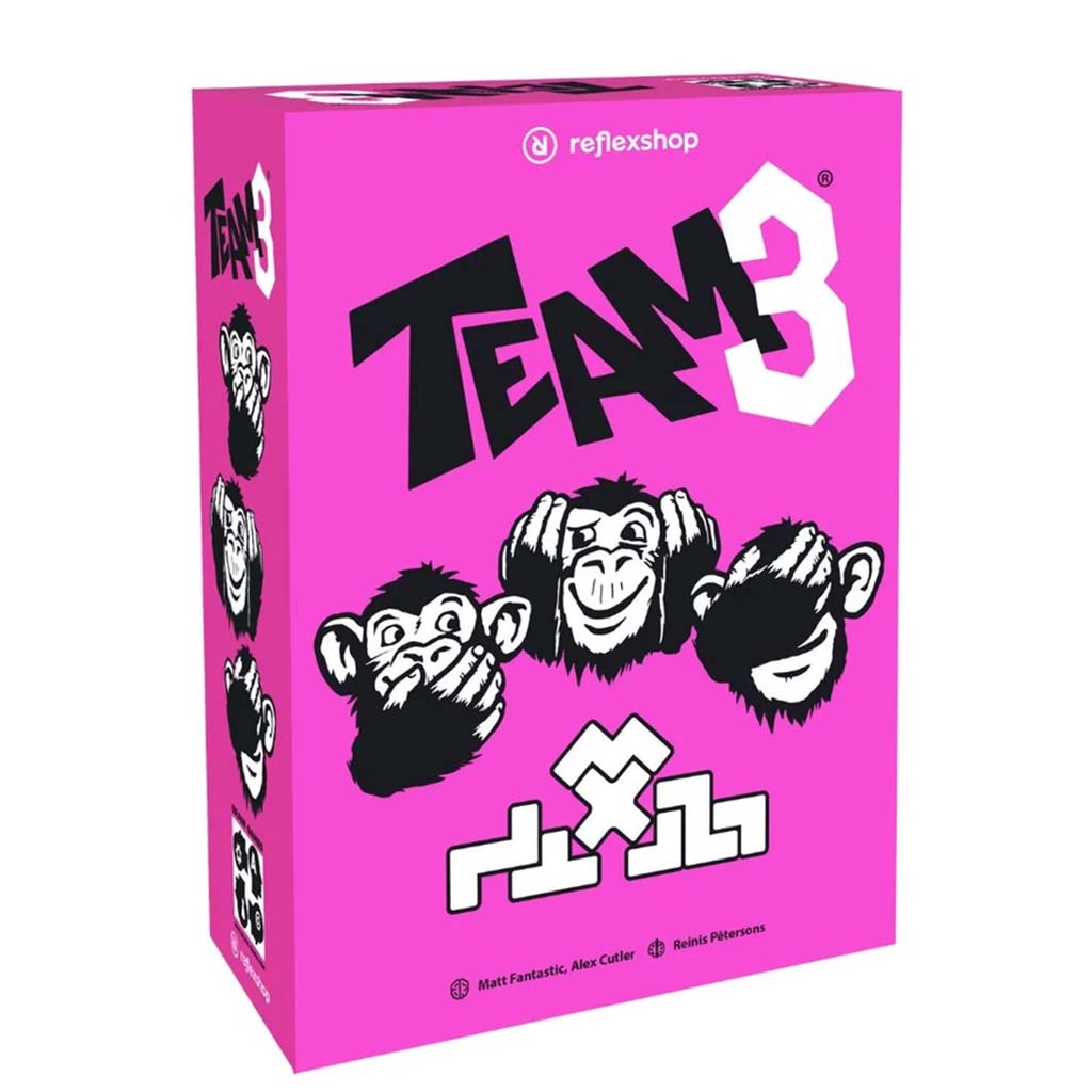Team3 rózsaszín társasjáték kép 1
